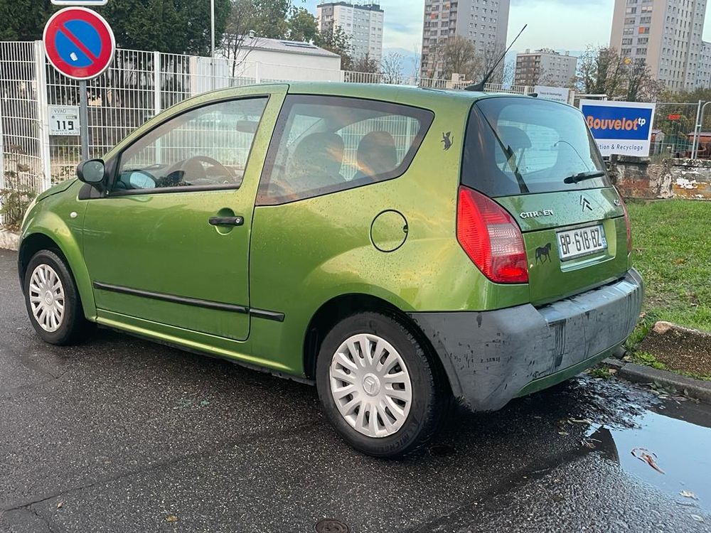 C2 1.4 HDi Pack 2004 occasion 94000 Cr&eacute;teil