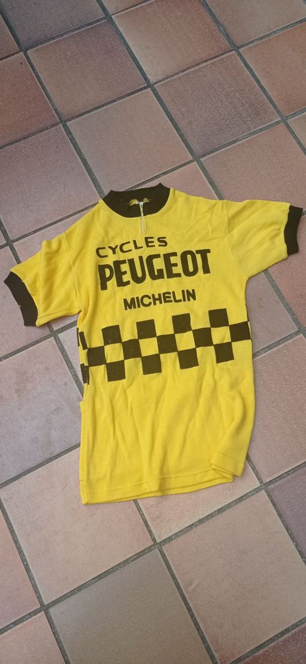 Maillot tour de france vintage Vêtements