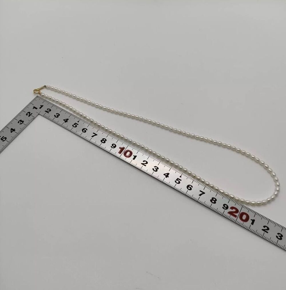 collier or perles Bijoux et montres