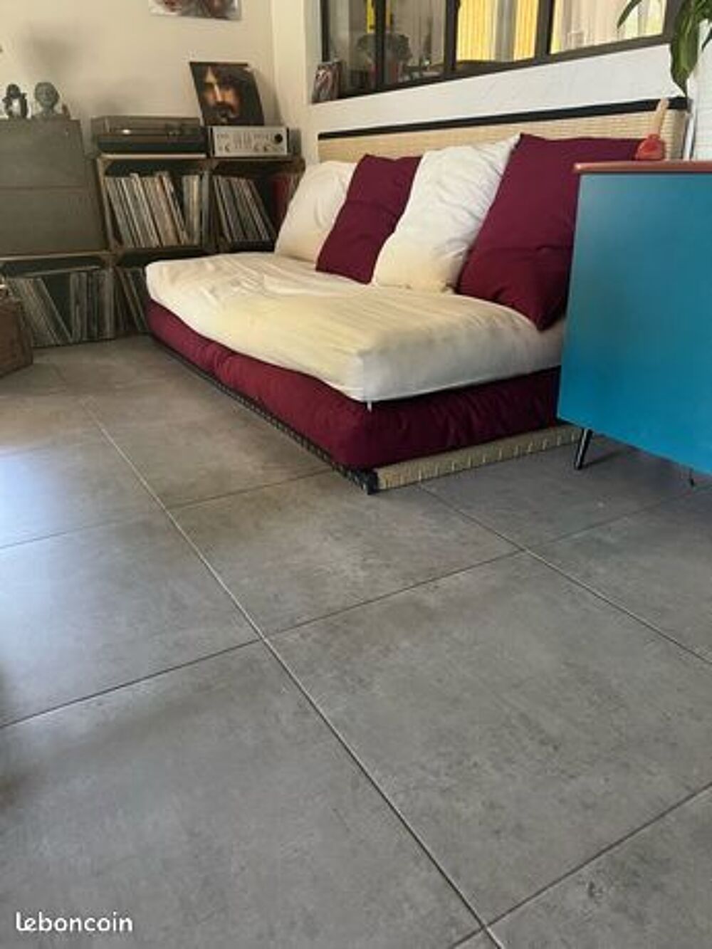 Double futon 90 x 200 assortis de 2 tatamis 100 x 200cm Meubles