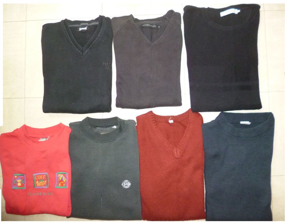 PULLS, SWEAT-CARDIGAN - du 40 au 56 - 3 € Vêtements