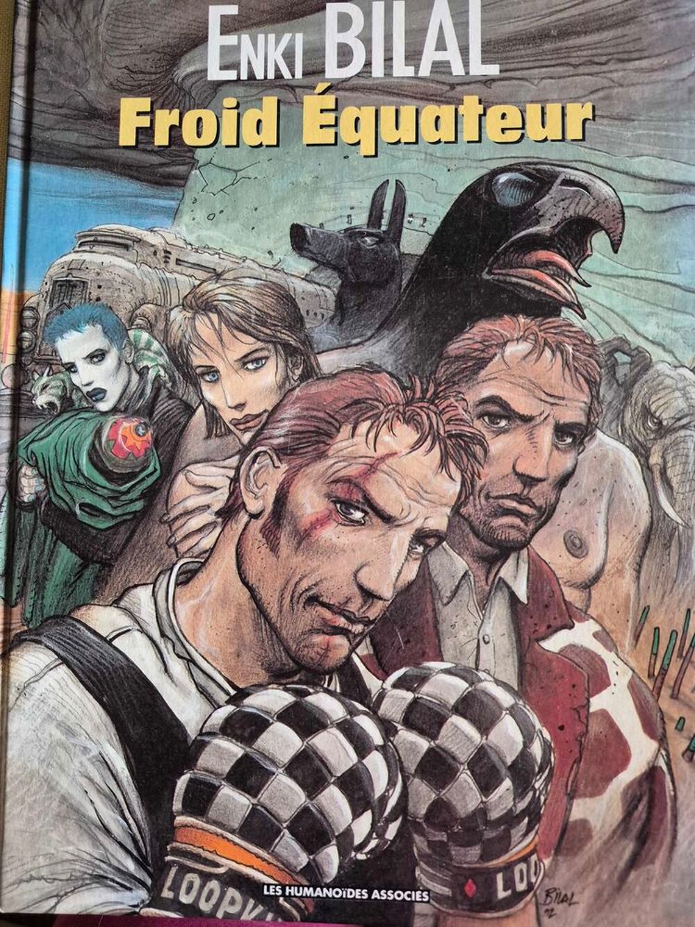 WBANDE DESSINEE ENKI BILAL Livres et BD