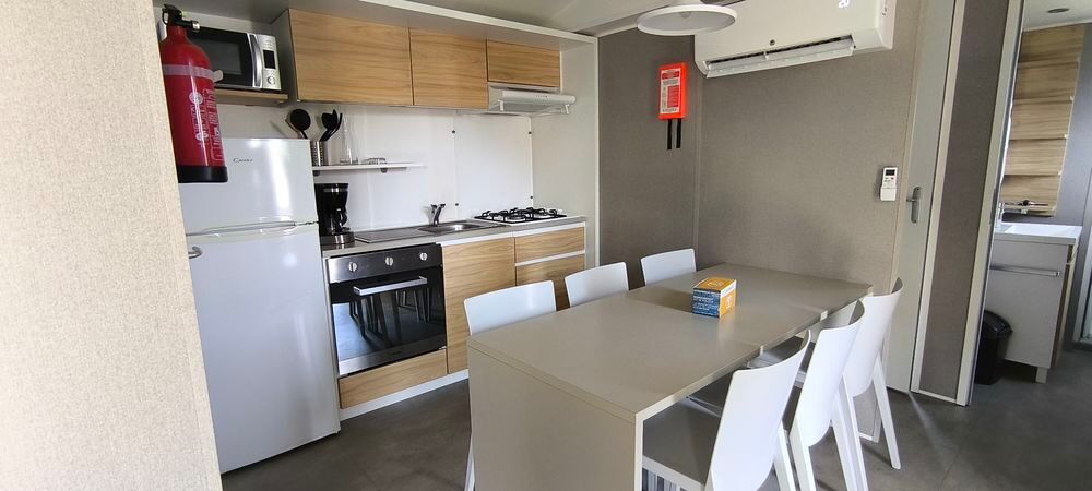 Vente Autre mobil home 4 pl dans un camping 5 étoiles ( Houlgate) Houlgate