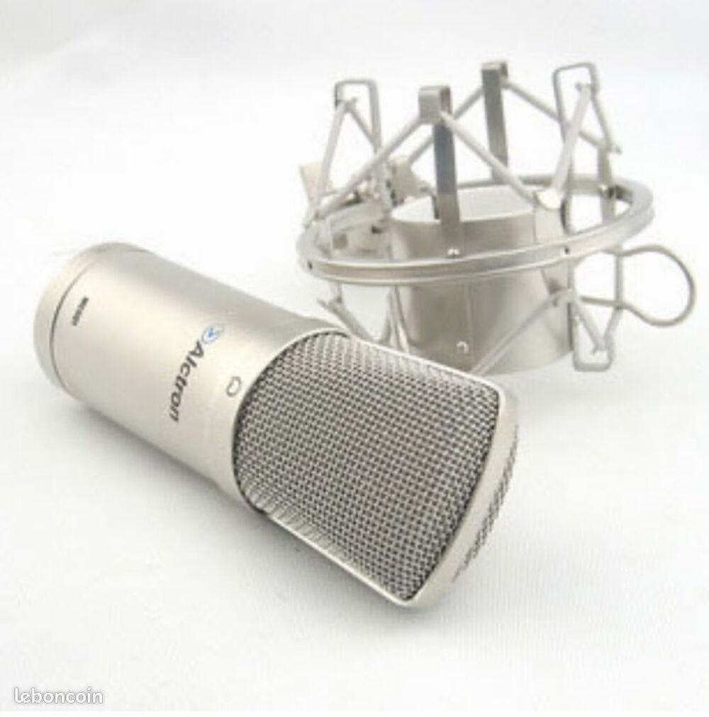 micro de studio Alctron MC001 Instruments de musique