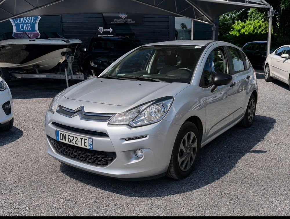 C3 PureTech 82 Confort 2014 occasion 24660 Coulounieix-Chamiers