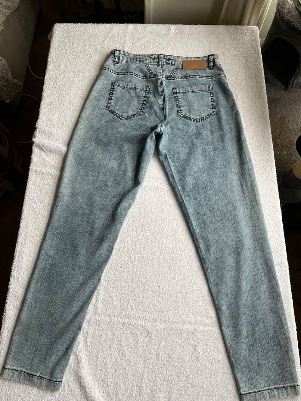 Jean Femme Eva Kayan Taille 36 Vêtements