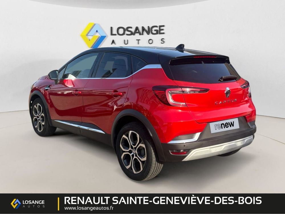 Captur mild hybrid 160 EDC Techno 2023 occasion 91700 Sainte-Genevi&egrave;ve-des-Bois