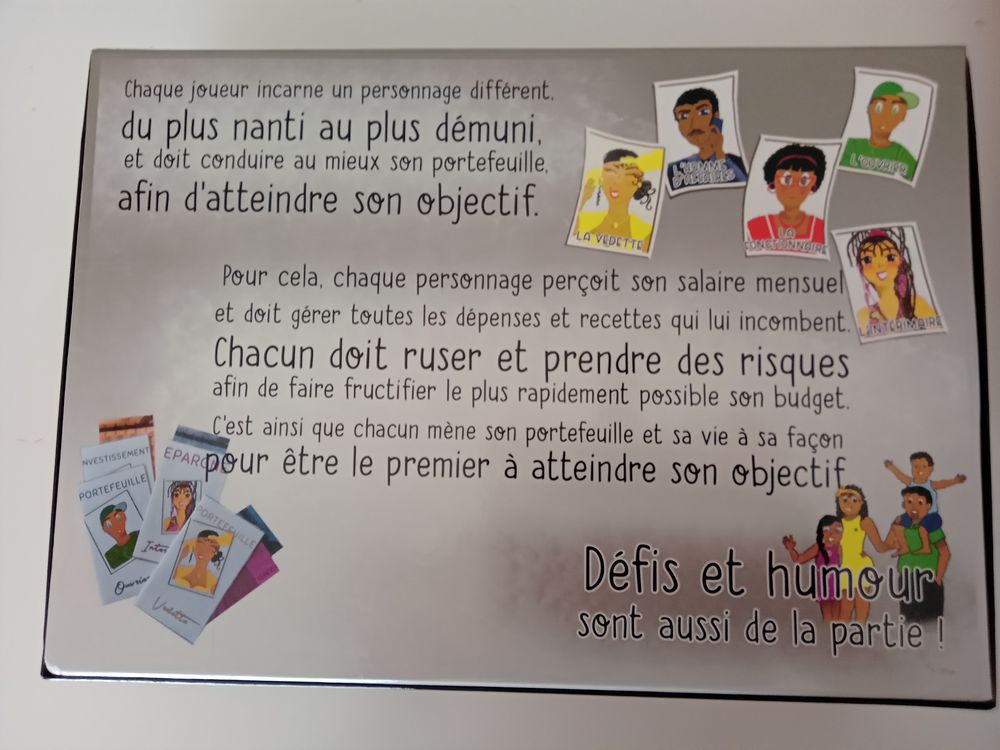 Jeu dr&ocirc;le et de R&ocirc;le "Nani ou Demuni " Puériculture
