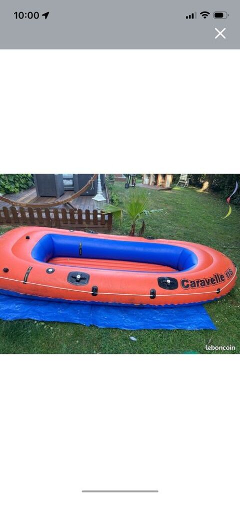 Bateaux &agrave; moteur P&ecirc;che-promenade 2013 occasion Notre-Dame-de-Gravenchon 76330