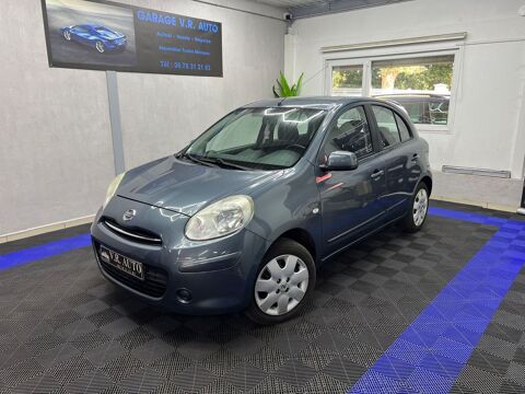 Nissan micra IV 1.2 i 12V CVT 80ch BVA VISIA PACK 2E 