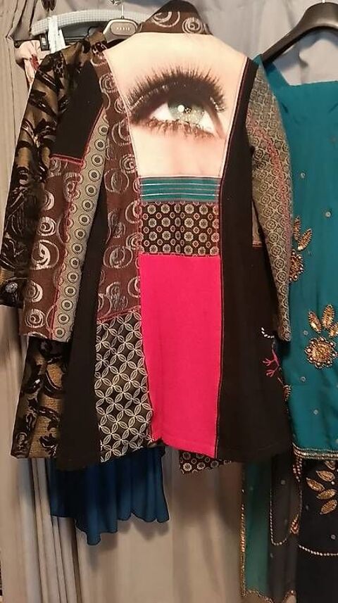 Manteau Desigual taille M Jamais port� 35 Bartenheim (68)