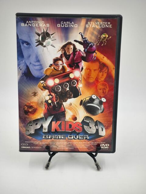 Film DVD Spy Kids 3D Game Over en boite 4 Vulbens (74)