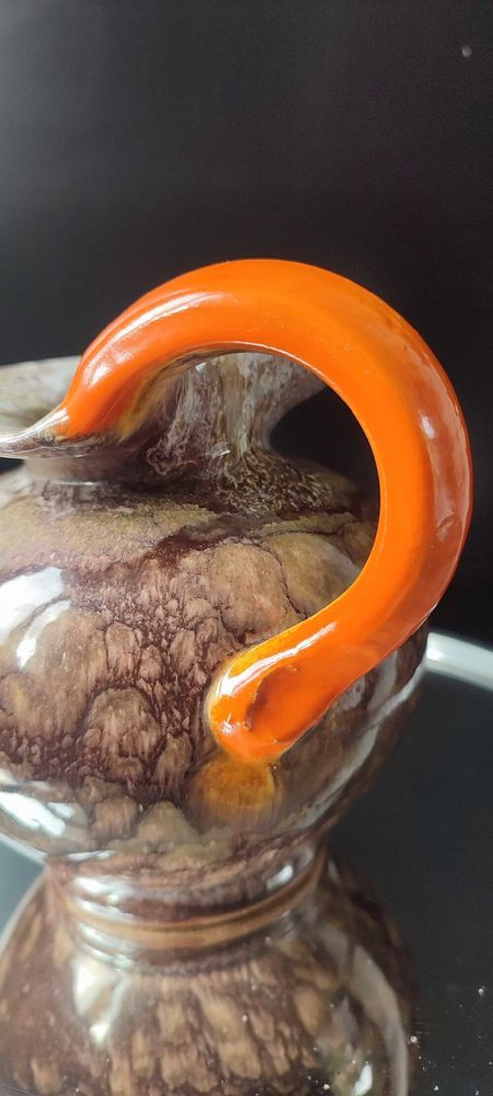 Pichet en c&eacute;ramique de Roberto Rigon pour Bertoncello 