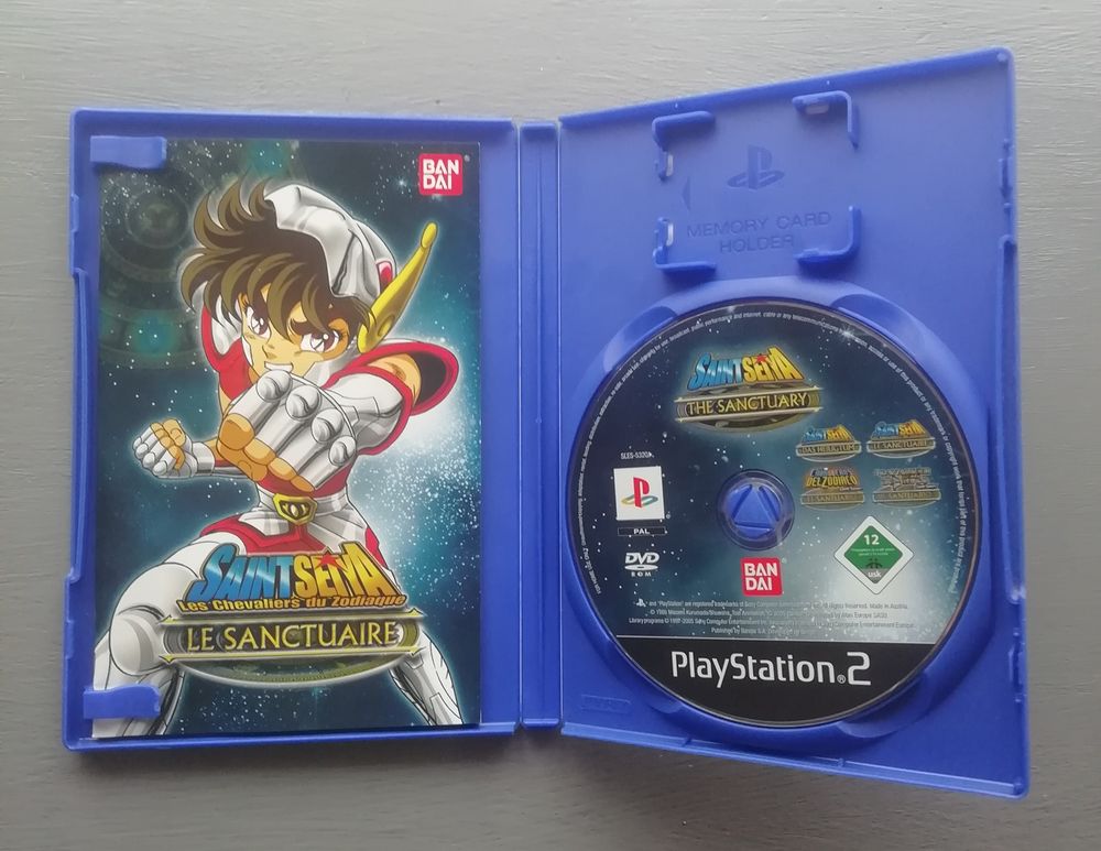 Saint Seiya / Les chevaliers du zodiaque (Le sanctuaire) PS2 Consoles et jeux vidéos