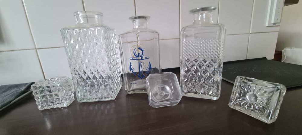 Carafe &agrave; whisky D�coration