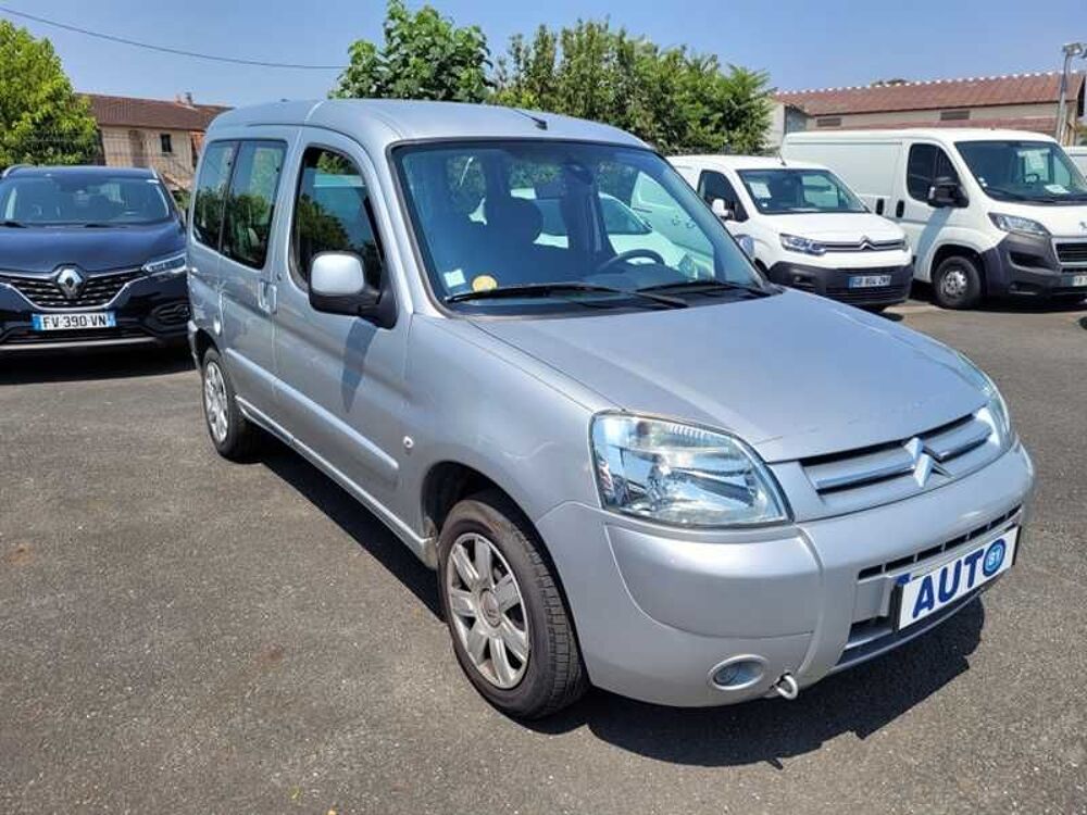 Berlingo BERLINGO HDI 92 CV MULTISPACE PACK 2006 occasion 81000 Albi