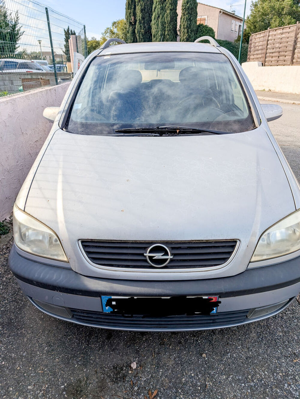 Zafira 2.0 DTI 16V- 100 El&eacute;gance 2002 occasion 11800 Rustiques