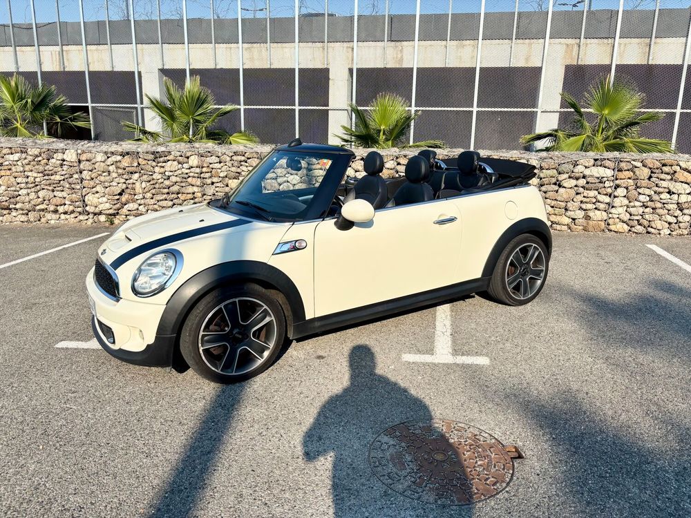 Cooper S Cabriolet 184 ch 2011 occasion 83600 Fr&eacute;jus