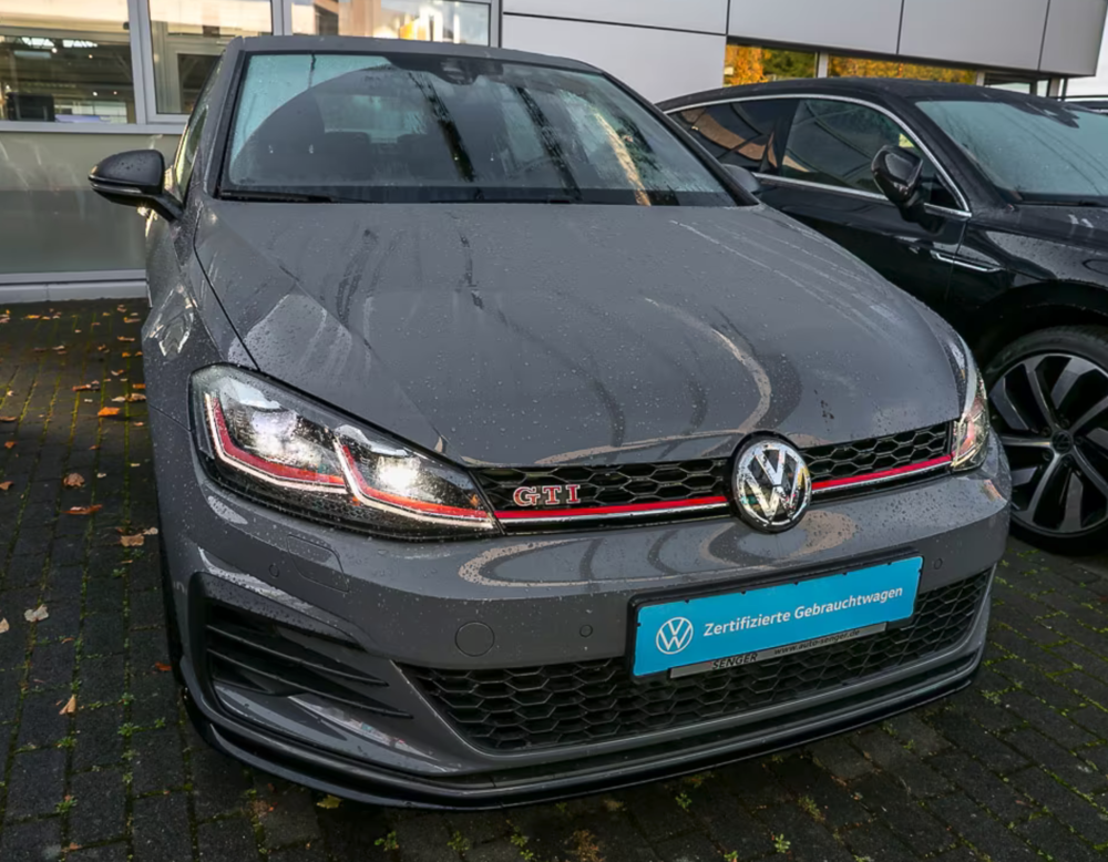 Golf 2.0 TSI 209 DSG7 GTI TCR 2020 occasion 59000 Lille