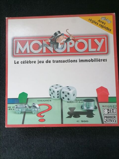 Monopoly avec règles rapides 5 Cognac (16)