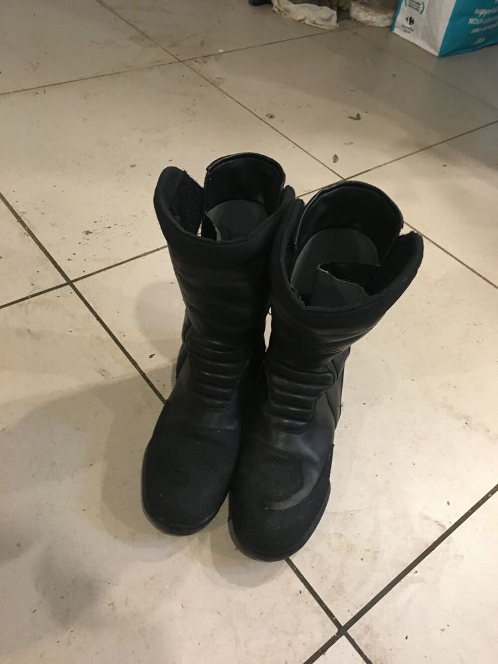 Blousons moto - botte - pantalon Vêtements