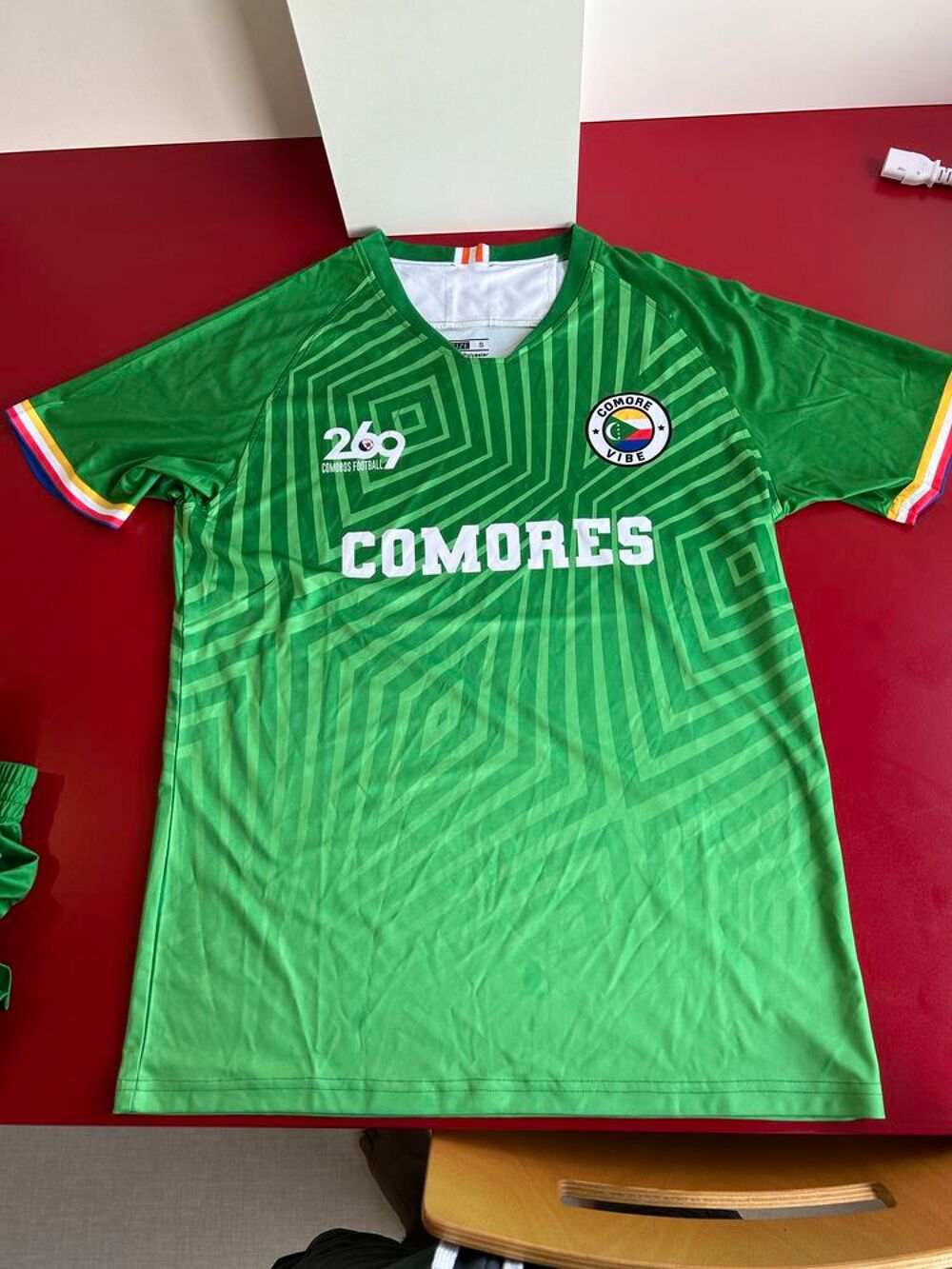 ensemble de Comores Sports