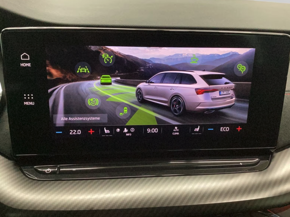 Octavia Combi 1.4 TSI PHEV iV 245 ch DSG6e RS 2022 occasion 59000 Lille