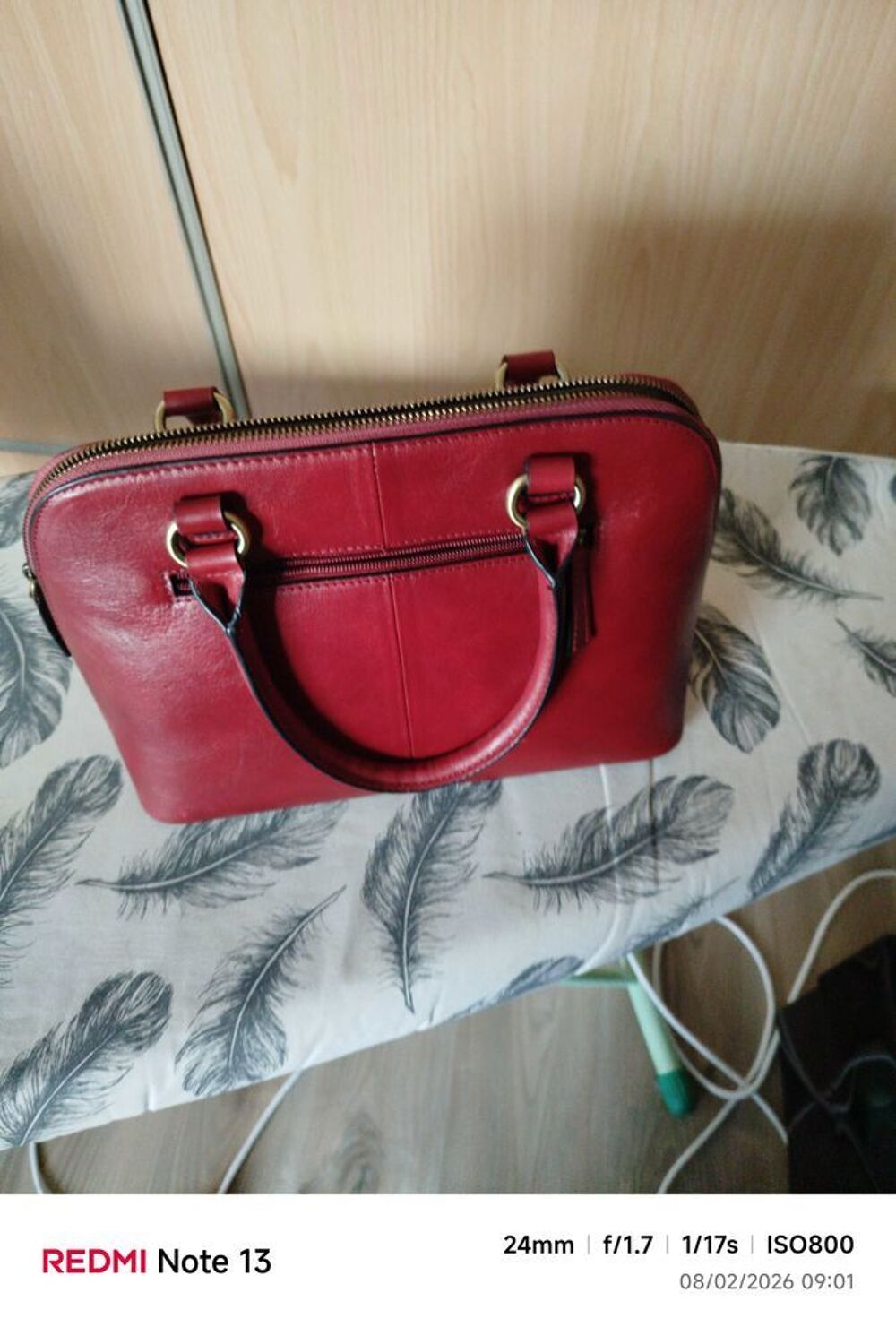 sac a main femme Maroquinerie