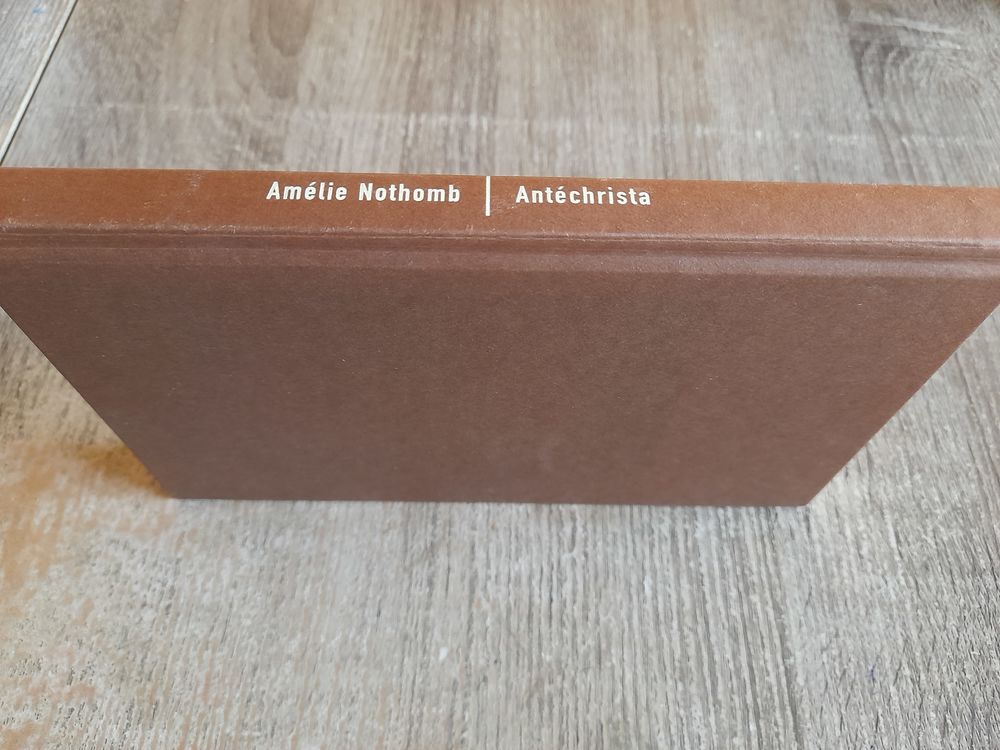 Ant&eacute;christa Livres et BD