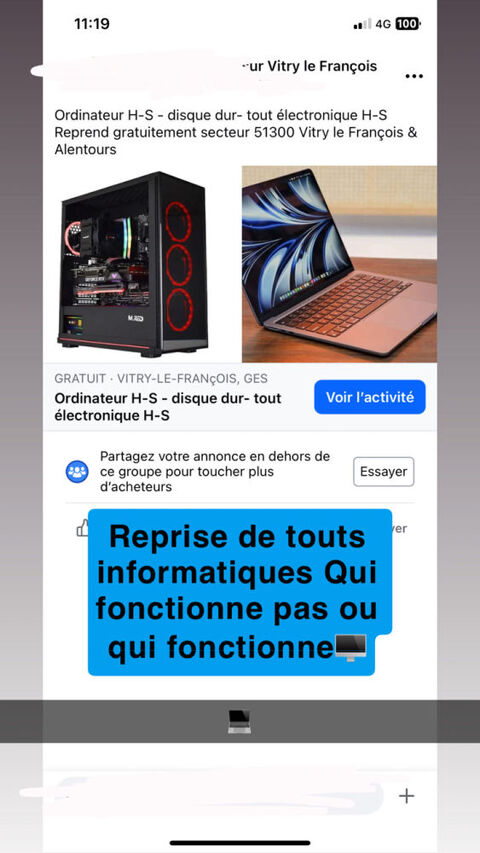informatique 1 51300 Vitry-le-franois