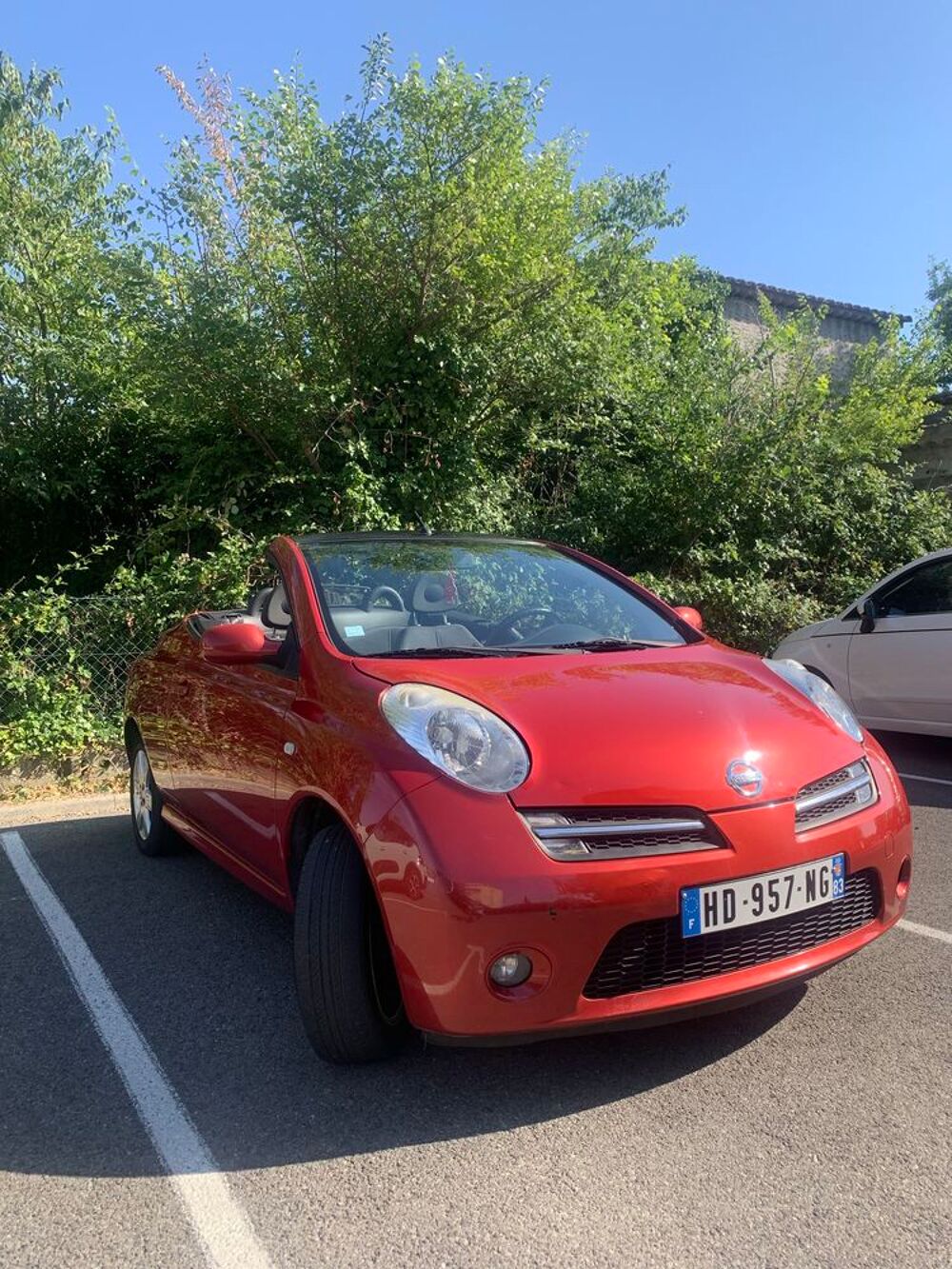 Micra C+C 1.4 L 88ch 2006 occasion 83300 Draguignan