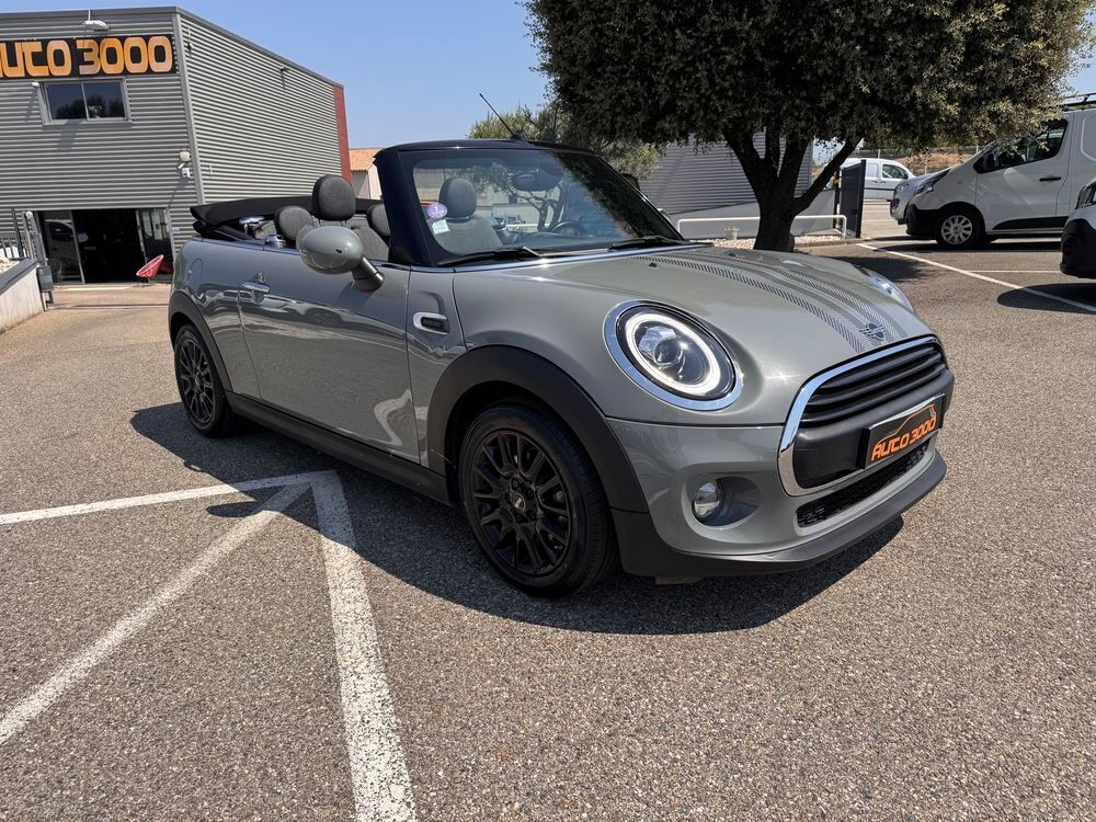 One Cabriolet 102 ch Edition Heddon Street 2018 occasion 84290 Sainte-C&eacute;cile-les-Vignes