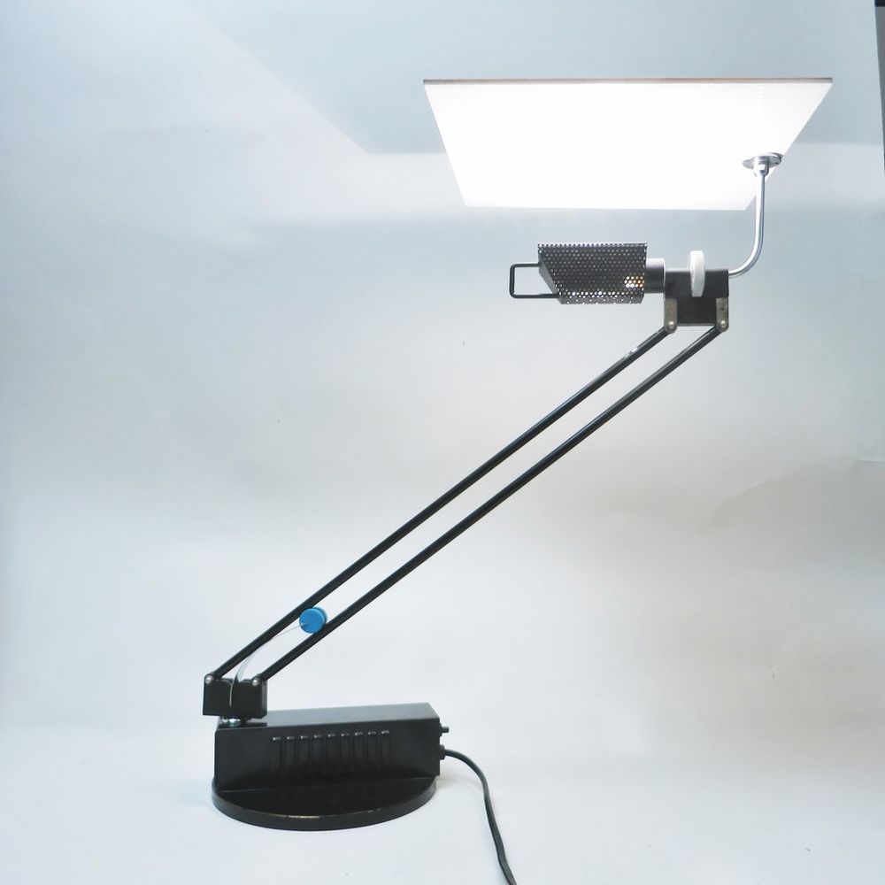 Belle et grande lampe W &amp; O de Sacha KETOFF (1949 ? 2014) Ho Décoration