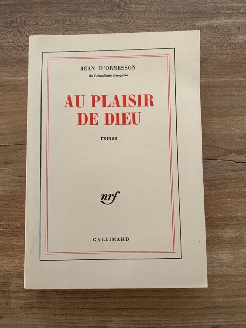 Livre    Au plaisir de dieu     - Jean D' Orme Saleilles (66)