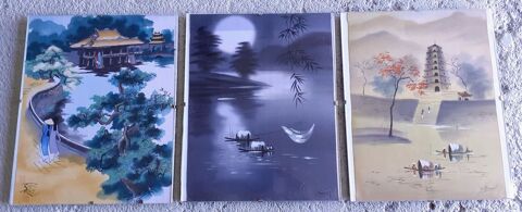 PEINTURES SUR SOIE VIETNAM 10 pinal (88)