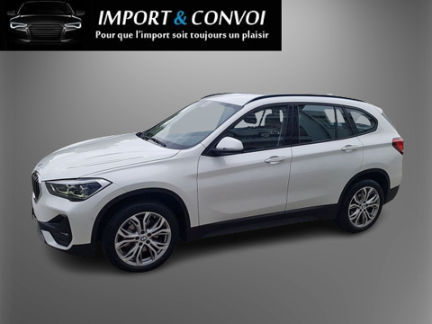 BMW X1 sDrive 18i 136 ch DKG7 Lounge 2021 occasion Strasbourg 67100