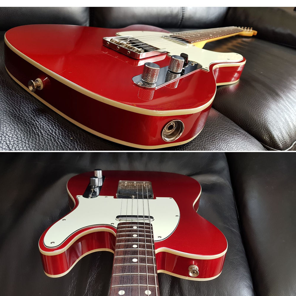 Fender Telecaster Custom 62 Reissue Japan Instruments de musique