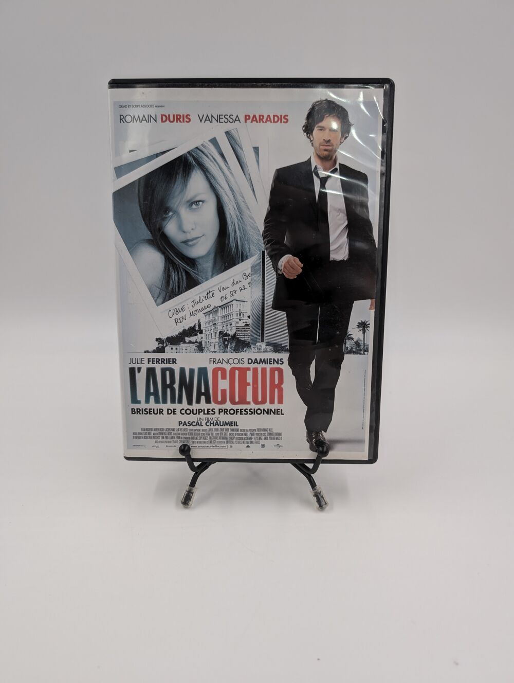 Film DVD L'Arnacoeur en boite Consoles et jeux vidéos