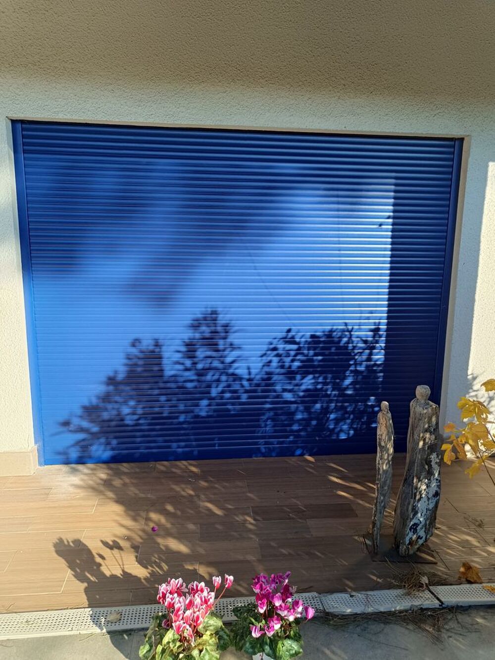 VOLET ROULANT ELECTRIQUE D�coration