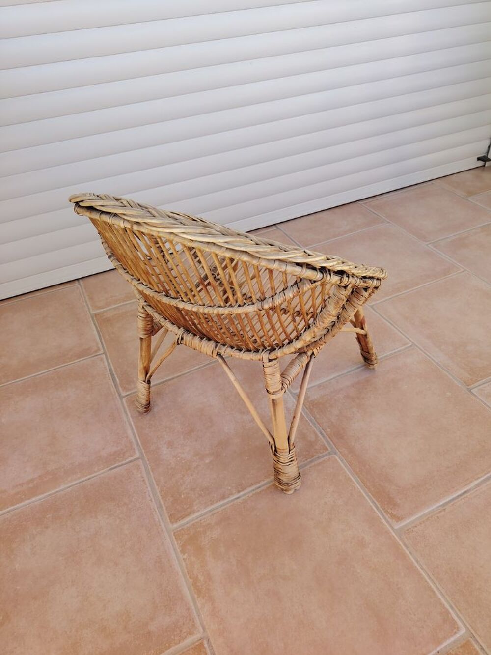 Fauteuil en rotin pour enfant
Mobilier enfants