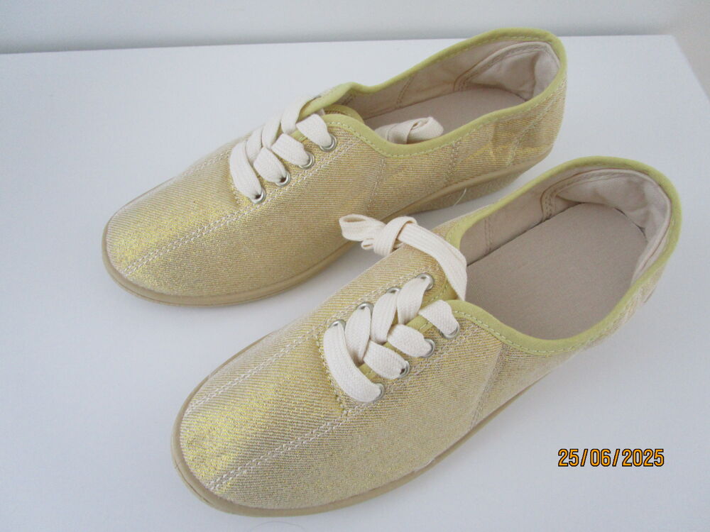 baskets en toile Chaussures