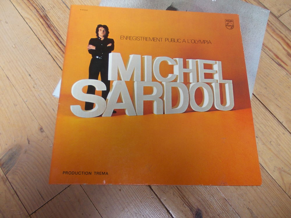 Michel Sardou &agrave; l'olympia 