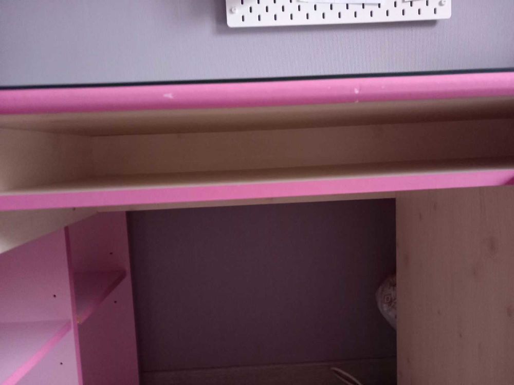 Bureau fille avec rangements Mobilier enfants