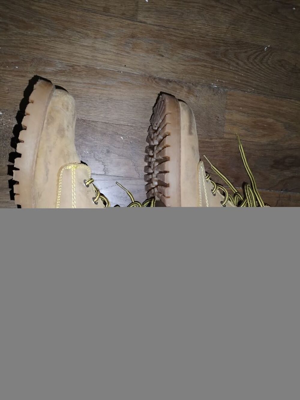 Chaussures montantes FOOTLAND (Taille 41) Chaussures