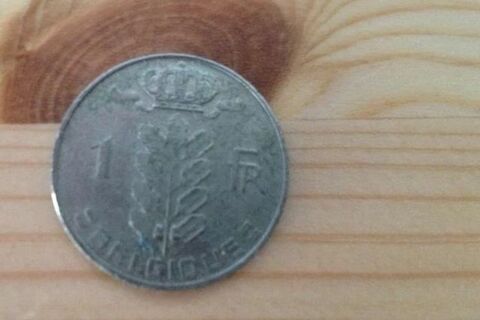 Pièce de monnaie - 1 Francs 1979 (Belgique) 2 Dijon (21)