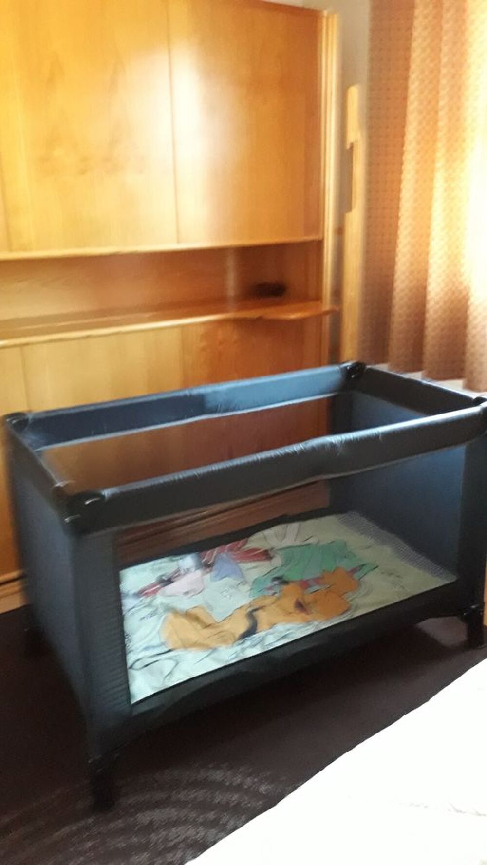 LIT PLIABLE ENFANT Puériculture
