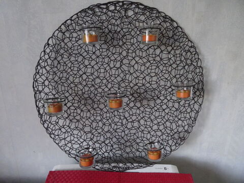 support bougies d�coratif en m�tal 4 Merville (59)