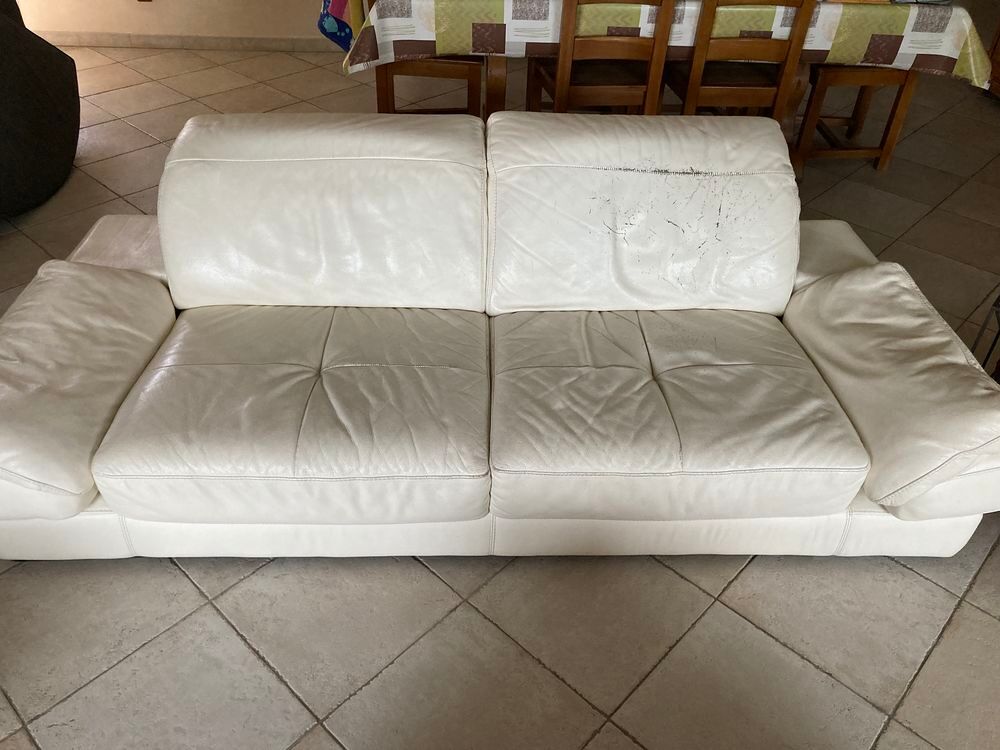 CANAPE CUIR VACHETTE CUIR CENTER Meubles
