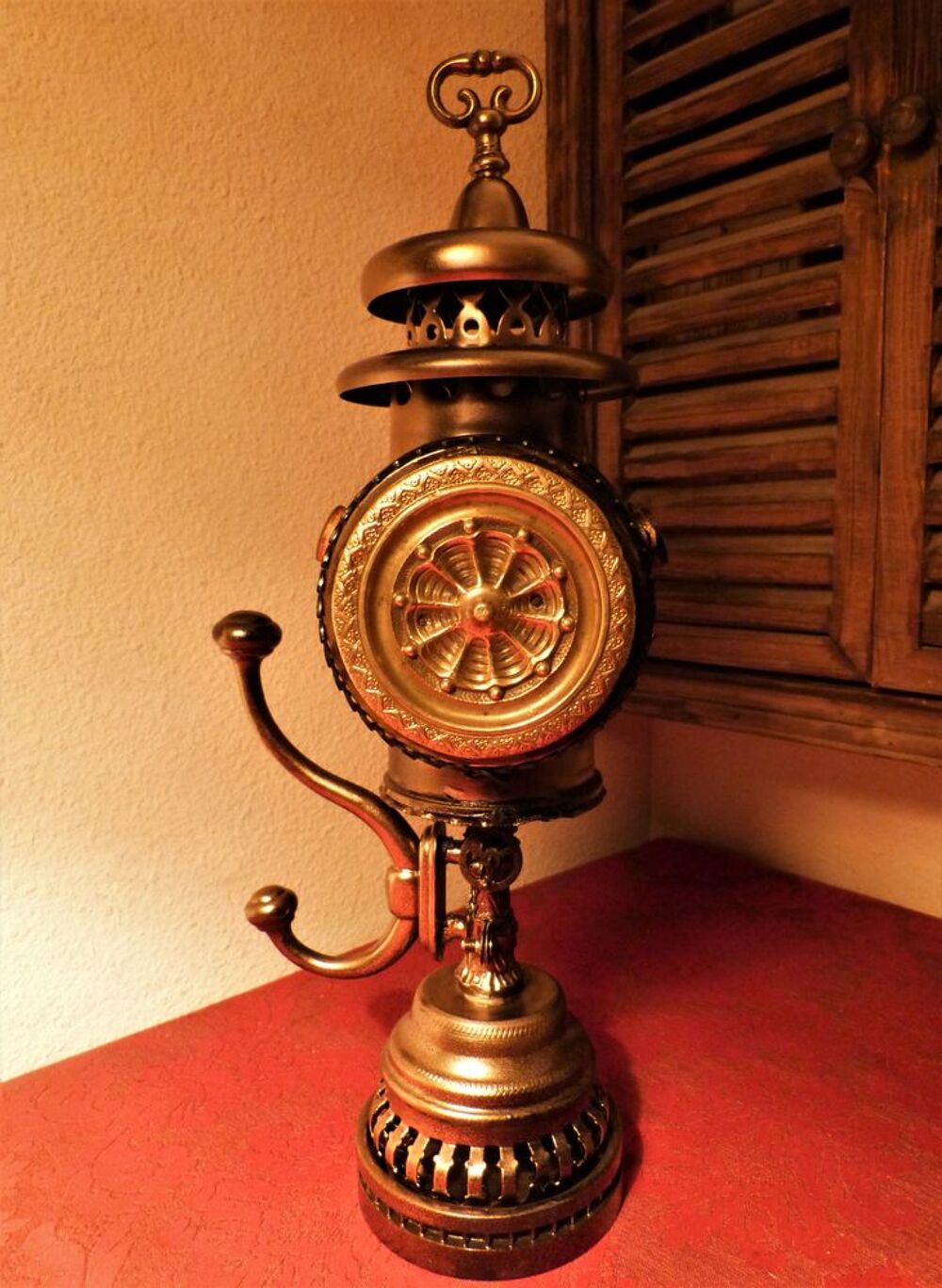 Objet de Curiosit&eacute; "STRANGE LANTERN" Steampunk Décoration
