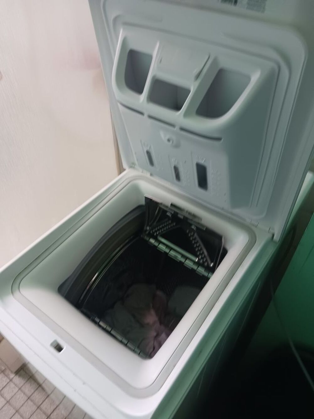 Lave-linge WHIRLPOOL TDLR6248FR/N, 6Kg Electroménager
